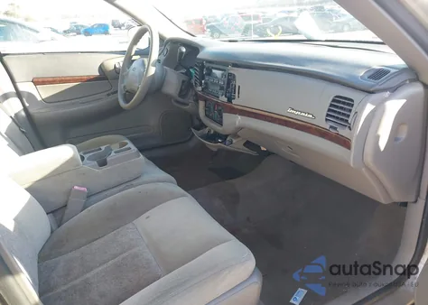 2005 Chevrolet Impala из США, поврежденный, VIN 2G1WF55E459371159